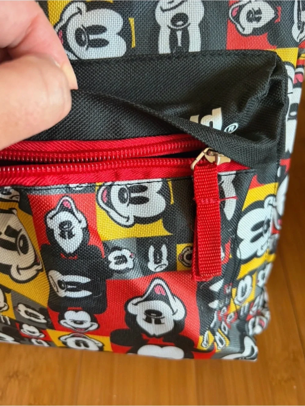 NWT•Authentic Walt Disney World Park Mickey Mouse Backpack